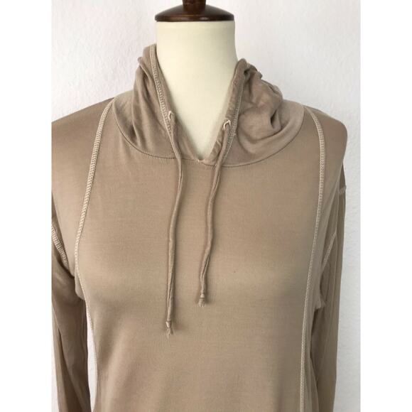 Splits59 Stretch Knit Hoodie Sweatshirt - Picture 2 of 9